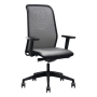 N147 SYNCHRO CHAIR BLACK - ARMS NOT INCLUDED