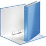 LEITZ WOW 2-RING BINDER BLUE