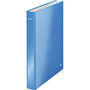 LEITZ WOW 2-RING BINDER BLUE