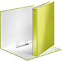 LEITZ WOW 2-RING BINDER GREEN