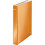 LEITZ WOW 2-RING BINDER ORANGE