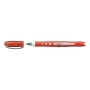 Stabilo Worker Colorful roller met metalen punt 0,8mm rood