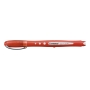 Stabilo Worker Colorful roller met metalen punt 0,8mm rood