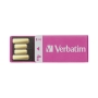 VERBATIM CLIP-IT USB FLASH DRIVE 4GB PINK