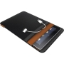 Xtrememac Neoprene ultradunne hoes zwart - voor iPad 1 en 2