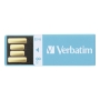 VERBATIM CLIP-IT USB FLASH DRIVE 4GB BLUE