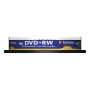 DVD+RW VERBATIM 4.7GB 1-4X SPINDLE PAKKE À 10 STK