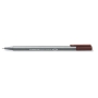 STAEDTLER 334-76 TRIPLUS FINELINER 0.3MM BROWN