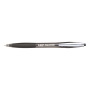 Bic Atlantis Soft Retractable Ballpoint Pens Medium  (1.0 mm) Black, Box of 12