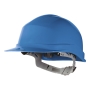 Delta Plus Zircon Un-vented Blue Safety Helmet With Manual Adjustment