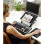 Fellowes Deluxe houding manager  - zwart