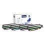 Lyreco laser cartridge compatible HP CE403A red [6.000 pages]