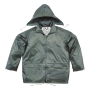 PANOPLY EN400 RAINWEAR OUTFIT GREEN EXTRA LARGE