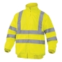 DELTAPLUS RENO HIGH VISIBILITY COAT YELLOW SIZE XL