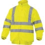 DELTAPLUS RENO HIGH VISIBILITY COAT YELLOW SIZE XXL