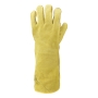 Paire de gants Ansell WorkGuard 43-216 résistants à la chaleur jaunes taille 10