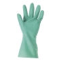 Ansell Sol-Vex 37-675 Nbr Chemical Gloves Green Size 7 - 1 Pair