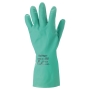 ANSELL SOL-VEX 37-675 NBR CHEMICAL GLOVES GREEN SIZE 9 - 1 PAIR