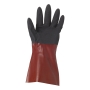 Ansell Alphatec 58-535 NBR chemical gloves - size 10 - 12 pairs