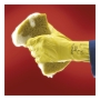 ANSELL UNIVERSAL CHEMICAL GLOVES YELLOW SIZE 10 - 1 PAIR