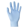 Pair ANSELL VersaTouch 87-195 reusable latex chemical gloves blue 7-7.5