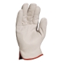 DELTAPLUS PAIR FBN49 LEATHERGRAIN HANDLING GLOVES S9