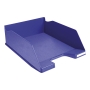 EXACOMPTA COMBO2 LETTER TRAY JUMBO BLUE