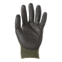 Paire de gants Ansell Sensilite 48-121 multi-usages noirs taille 10