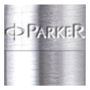 PENNA A SFERA PUNTA MEDIA CON PUNTALE IN ACCIAIO PARKER URBAN FUSTO SILVER BLU