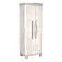 Cep cupboard 182 cm wardrobe model light grey/taupe