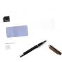 1000 C5 Peel & Seal Window Envelope 120gsm Black
