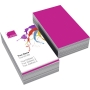 100 Portrait Business Cards 350gsm Double Sided
