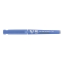 Pilot V5 Hi-Tec Point Roller Cartridge System Pen Blue Box of 10