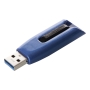 Clé USB Verbatim V3 Max - USB 3.0 - 64 Go - bleue