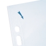 ELBA FOR BUSINESS A4 QUICK N PUNCHED POCKETS 70 MICRON - PACK OF 100