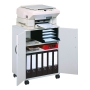 Durable Multi-Function Trolley - Includes 2 Shelves - Holds up to 30KG - Grey