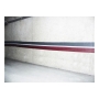 Flächen- und Wandschutz Viso PU352RBG, Zuschnitt 5m, 300x20mm, rot/weiss/schwarz