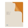ELBA FOR BUSINESS CUT FLUSH FOLDERS PP ASSORTED COLOURS - PACK OF 4