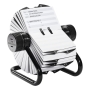TELINDEX ROTARY FILE W/ 500 INDEX CARDS BLK