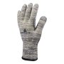 Paire de gants Deltaplus Venicut 55 TAEKI 5 anti-coupures gris/jaunes taille 10