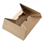 BOX WITH LID SINGLE WALL 308X221X100MM PACK OF 15