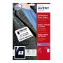 Avery L4785-20 Self Adhesive Name Badges, 80 x 50 mm, 10 Labels Per Sheet