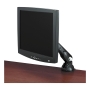 FELLOWES MONITOR ARM FOR STANDARD FLAT PANEL LCD/TFT BLACK