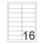 Avery J8162-100  Labels, 99.1 x 33.9 mm, 16 Labels Per Sheet