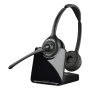 Plantronics CS520A vezeték nélküli (DECT) fejhallgató asztali telefonhoz