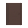 OXFORD OFFICE SIGNATURE NOTEBOOK A5 SQUARED 5X5 BRW