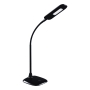 Lampe Aluminor Mika - LED - bras flexible - noire