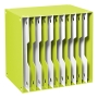 Cep 1155122301 Cubicep Filing Module 12-Compartments Anise/White