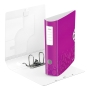LEITZ 180º WOW ACTIVE LEVER ARCH FILE A4 75MM SPINE PINK