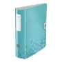 Leitz 180º Wow Active Lever Arch File A4 75mm Spine ICE Blue